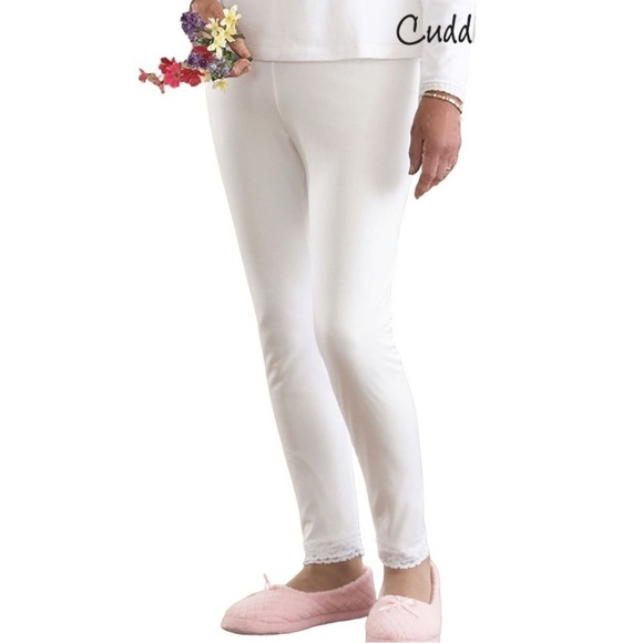 NEW 2 piece pants and long sleeve V neck top layering, warmth, comfort Sz 1X - Picture 5 of 11